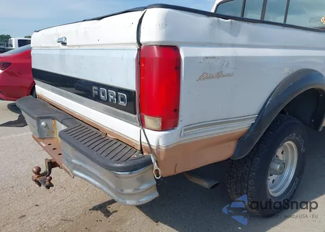 1995 Ford F150 из США, поврежденный, VIN 1FTEX14NXSKB04953